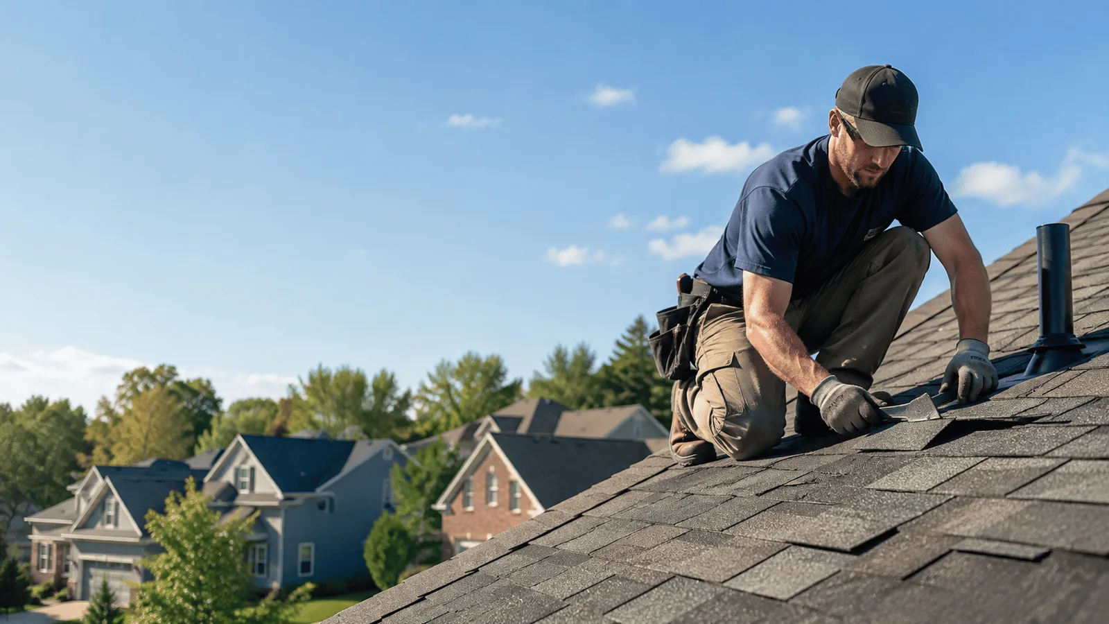 Roof Leak Repair in Pittsboro, NC near me